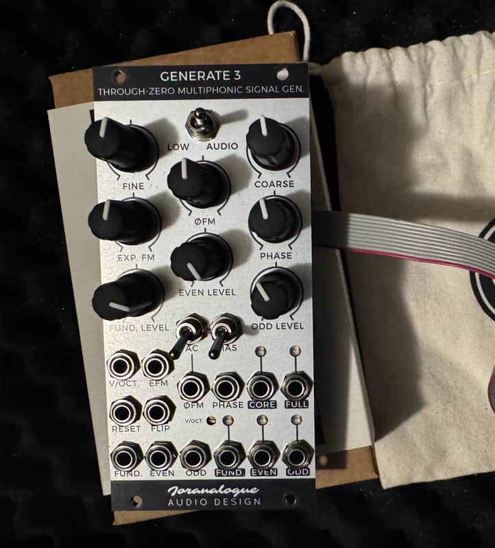 Joranalogue Audio Design Generate 3 2019 - Present - Silver