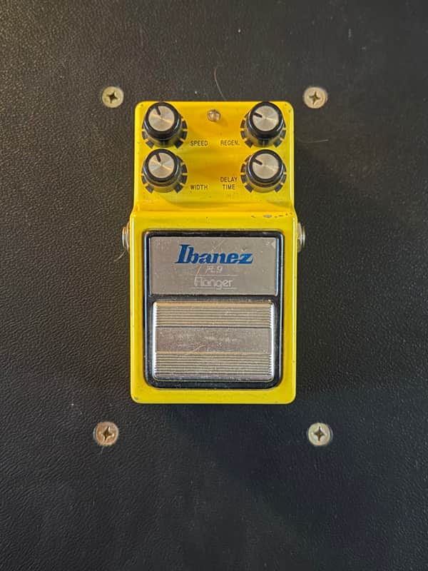 Ibanez FL9 Flanger 1982 - 1984 - Yellow