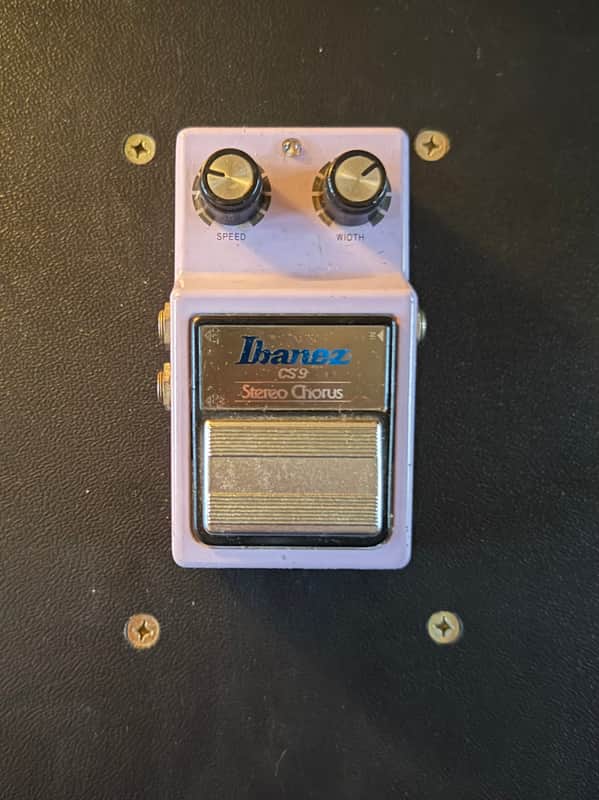 Ibanez CS9 Stereo Chorus 1982 - 1984 - Purple