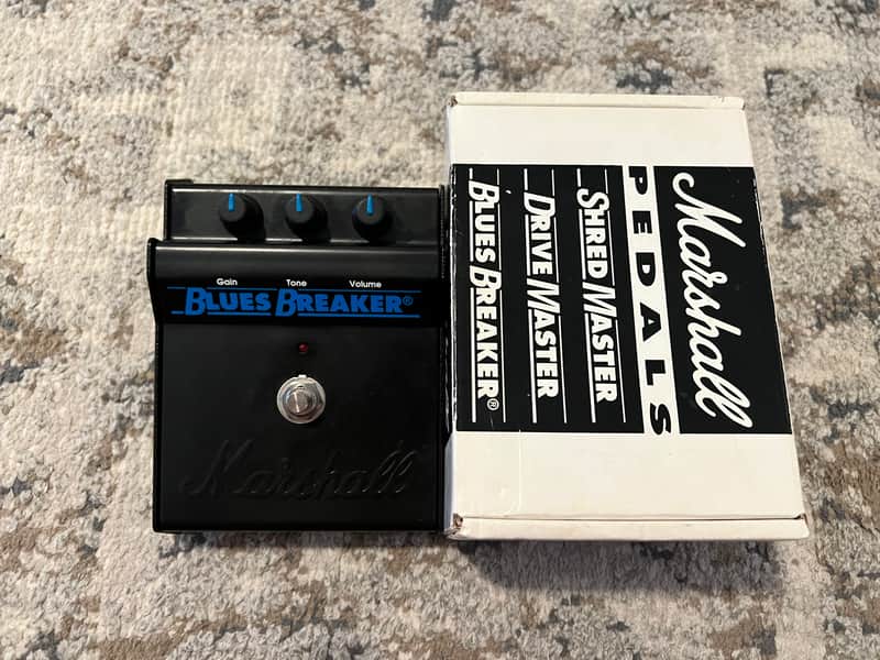 Marshall BluesBreaker 1990s Vintage Made in England (Non-original box)