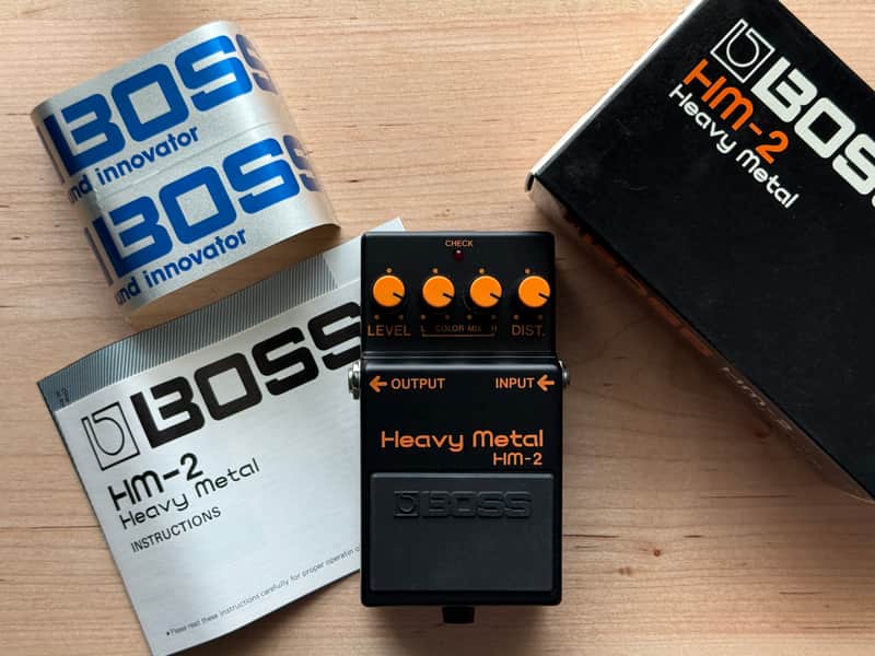 Boss HM-2 MIJ