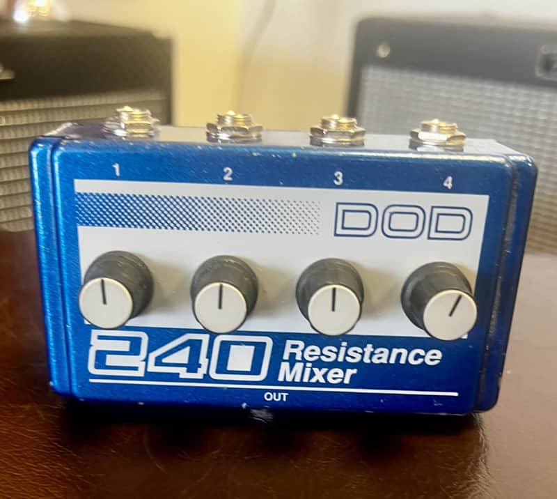 -USED- DOD 240 Resistance Mixer