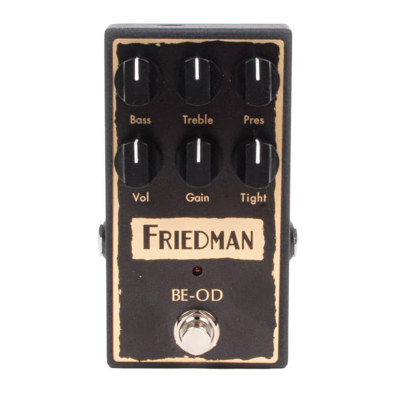 Friedman BE-OD Pedal USED