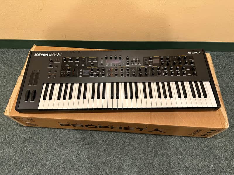 Sequential Prophet X Hybrid Synth – Clean Condition, Original Box, New Battery