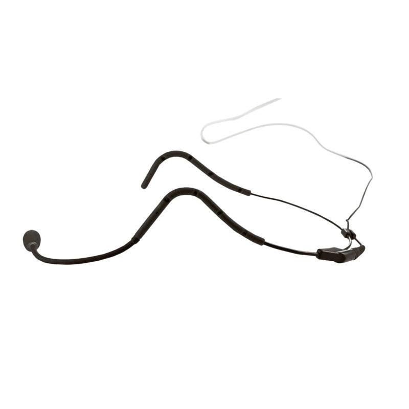 Compact Headworn Condenser Microphone for Wireless Systems