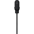 Shure DL4B/O-LM3-A DuraPlex Omnidirectional Lavalier Microphone Black