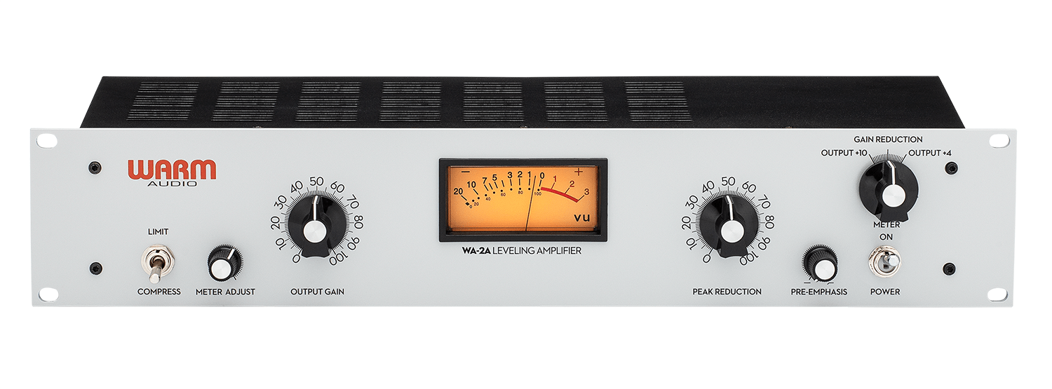 WA-2A Tube Opto Compressor