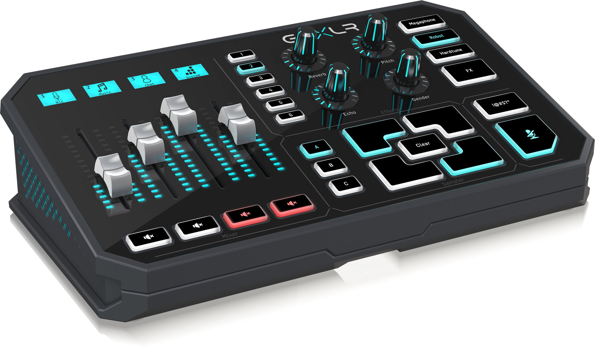 GoXLR Online Broadcaster Platform