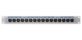 DTOX-16 Universal XLR D-SUB Breakout Panel - 16-Inputs