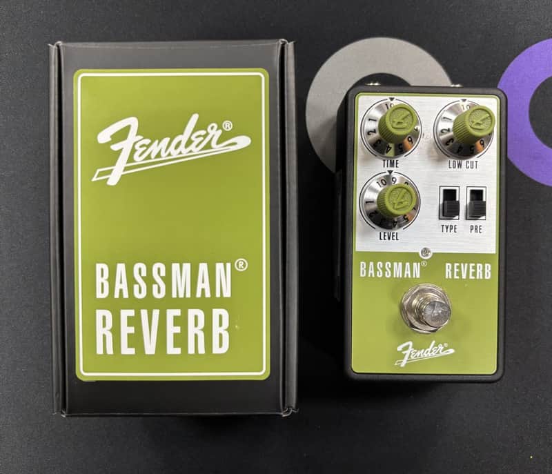 Fender Bassman Reverb Reverb effects pedal