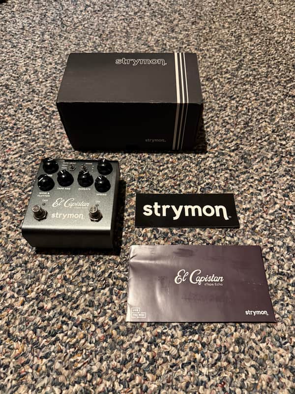 Strymon El Capistan V2 2022 - Present - Grey
