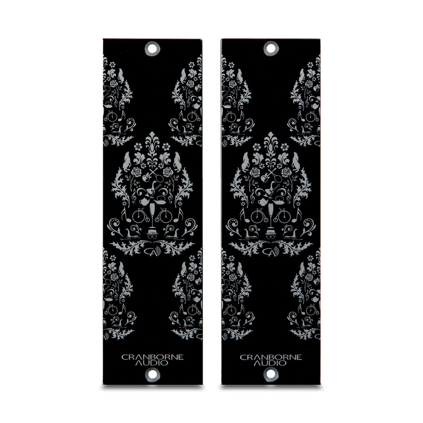 Vintage Wallpaper Blanking Plates For 500 Series (2 Pack)