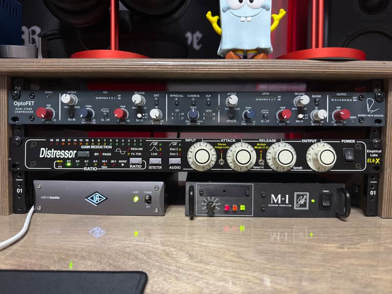 Empirical Labs EL8-X Distressor with British Mode 2010s - Black