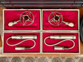 Neumann U64 Matched Stereo Pair 1960s. Perfect Sequential SN U 64. Like KM64 KM84