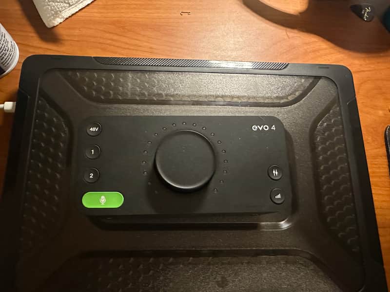 Audient EVO 4 USB Audio Interface 2020 - Black