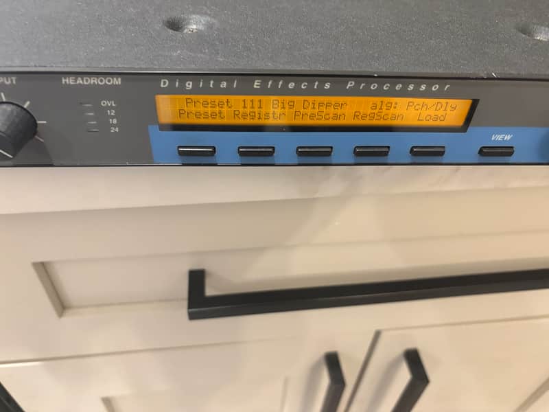Lexicon LXP-15 Version II Jim Williams Modded