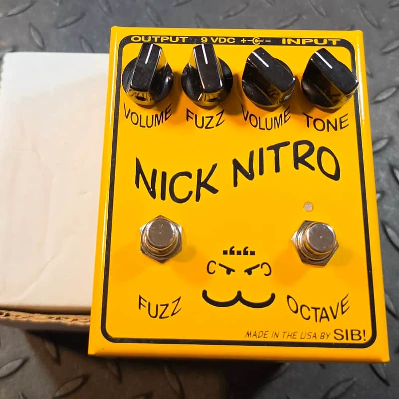 SIB Electronics Nick Nitro Fuzz Octave