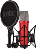 NT1 Signature Series Studio Condenser Microphone - Red