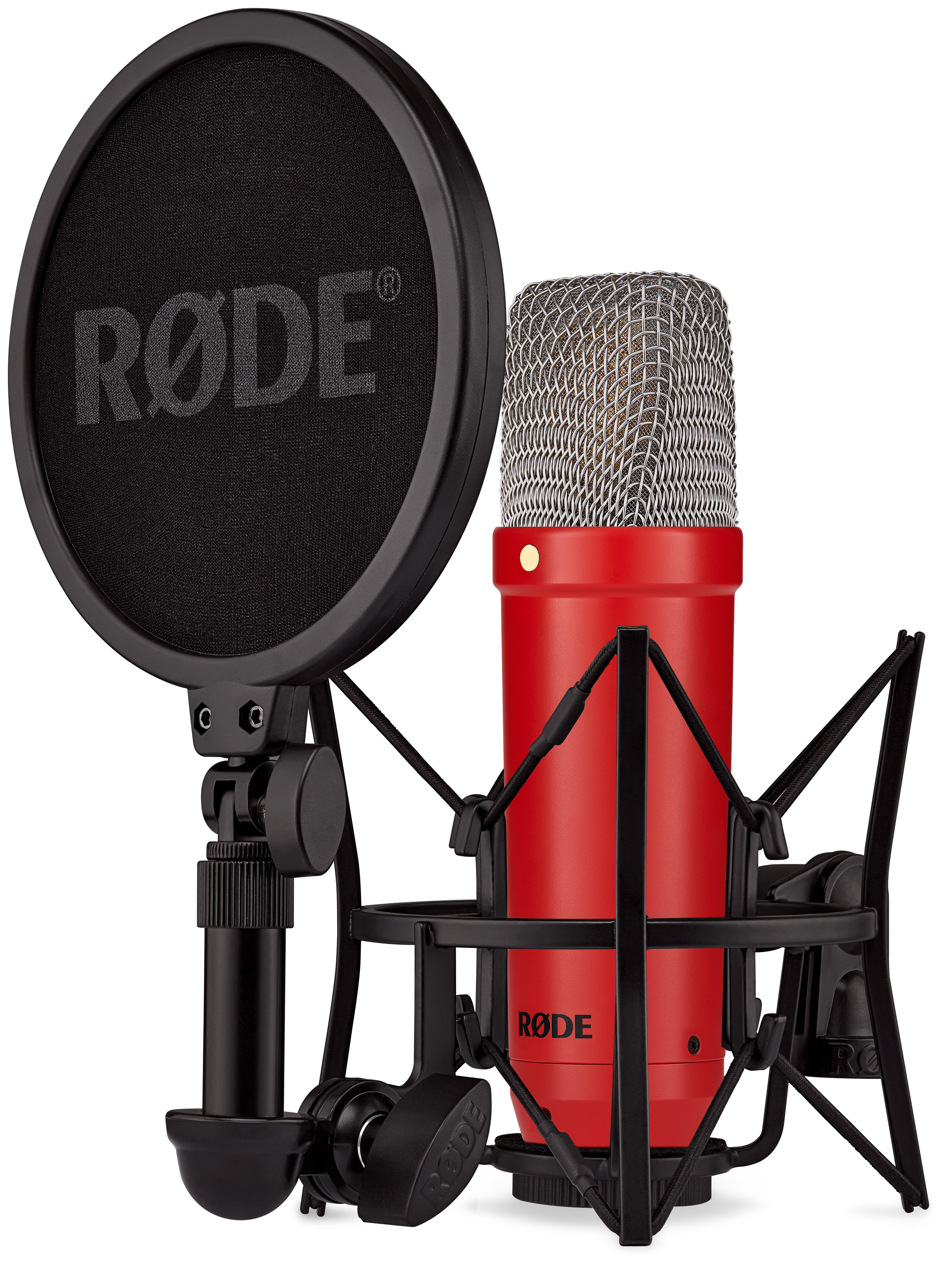 NT1 Signature Series Studio Condenser Microphone - Red