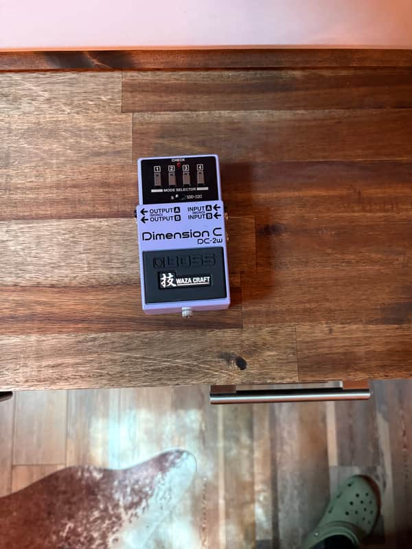 Boss DC-2W Dimension C Chorus Waza Craft 2018 - Present - Purple