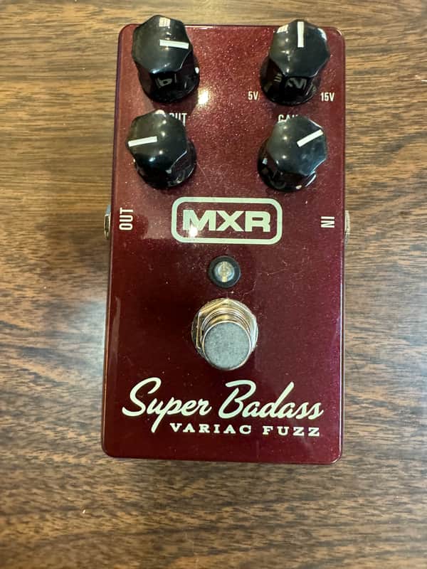 MXR M236 Super Badass Variac Fuzz Used - Brown