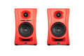 LP-UNF Ultra-Nearfield Desktop Studio Monitor System - Mojave Red (Pair)