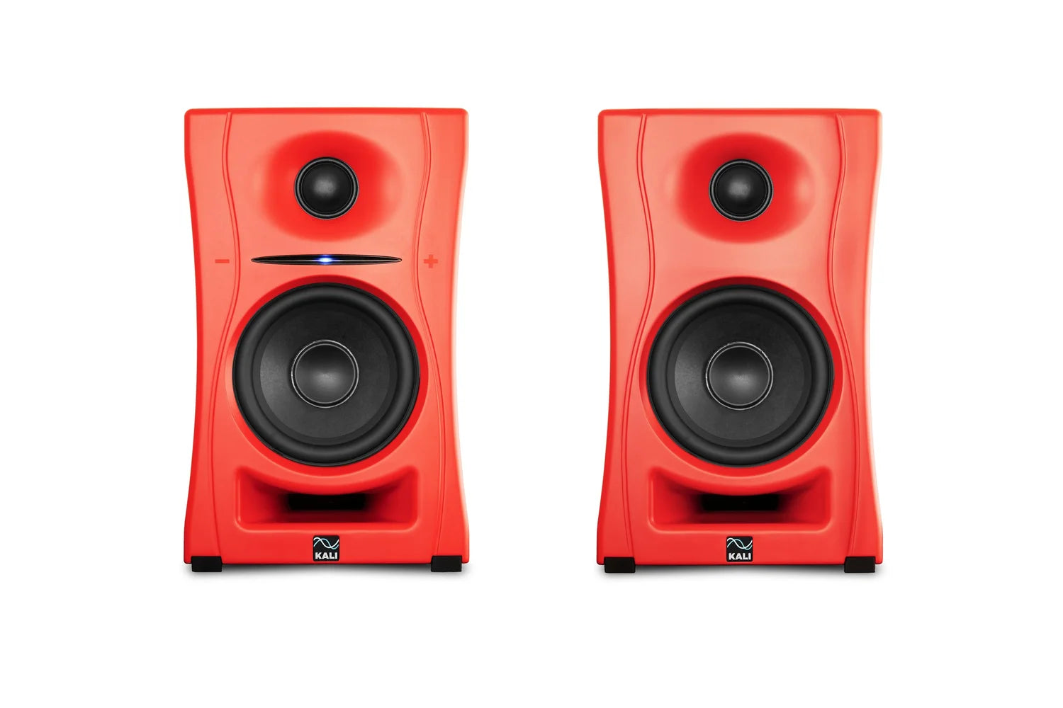 LP-UNF Ultra-Nearfield Desktop Studio Monitor System - Mojave Red (Pair)