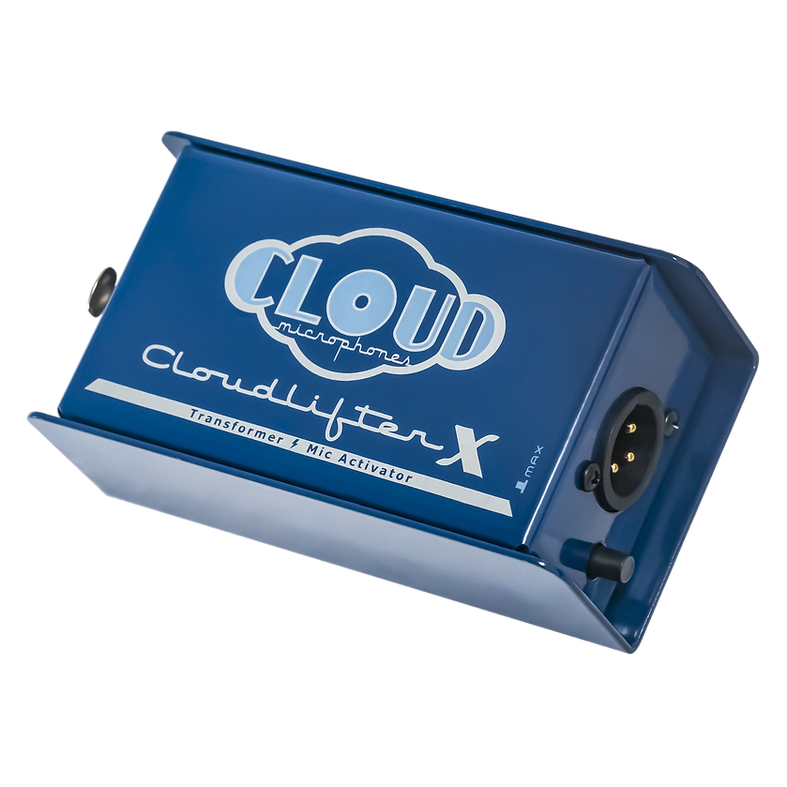 CL-X Single Channel Cloudlifter with Cinamag Transformer