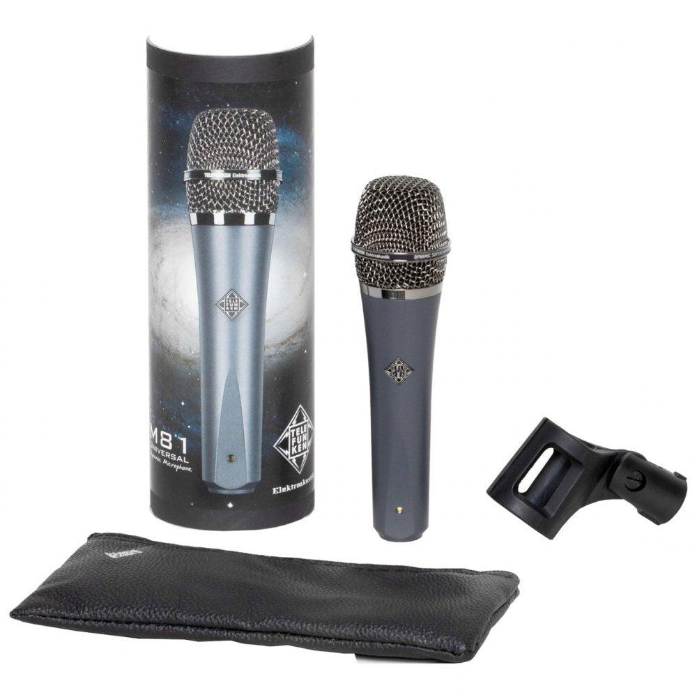 TELEFUNKEN M81 Standard — Microphone, studio recording microphone body
