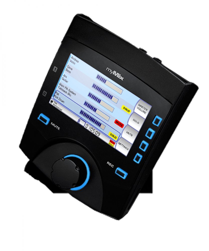 myMix — Personal Monitor System