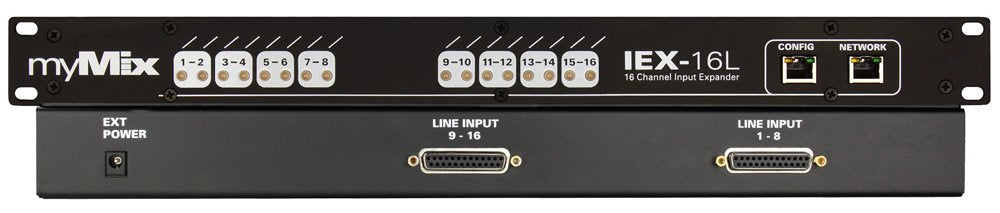MYMIX IEX-16L — Personal Monitor System