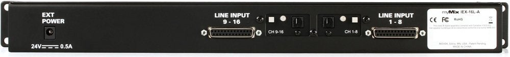 MYMIX IEX-16LA — Personal Monitor System