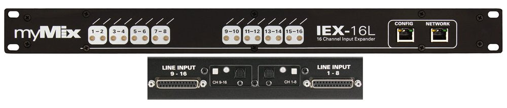 MYMIX IEX-16LA — Personal Monitor System