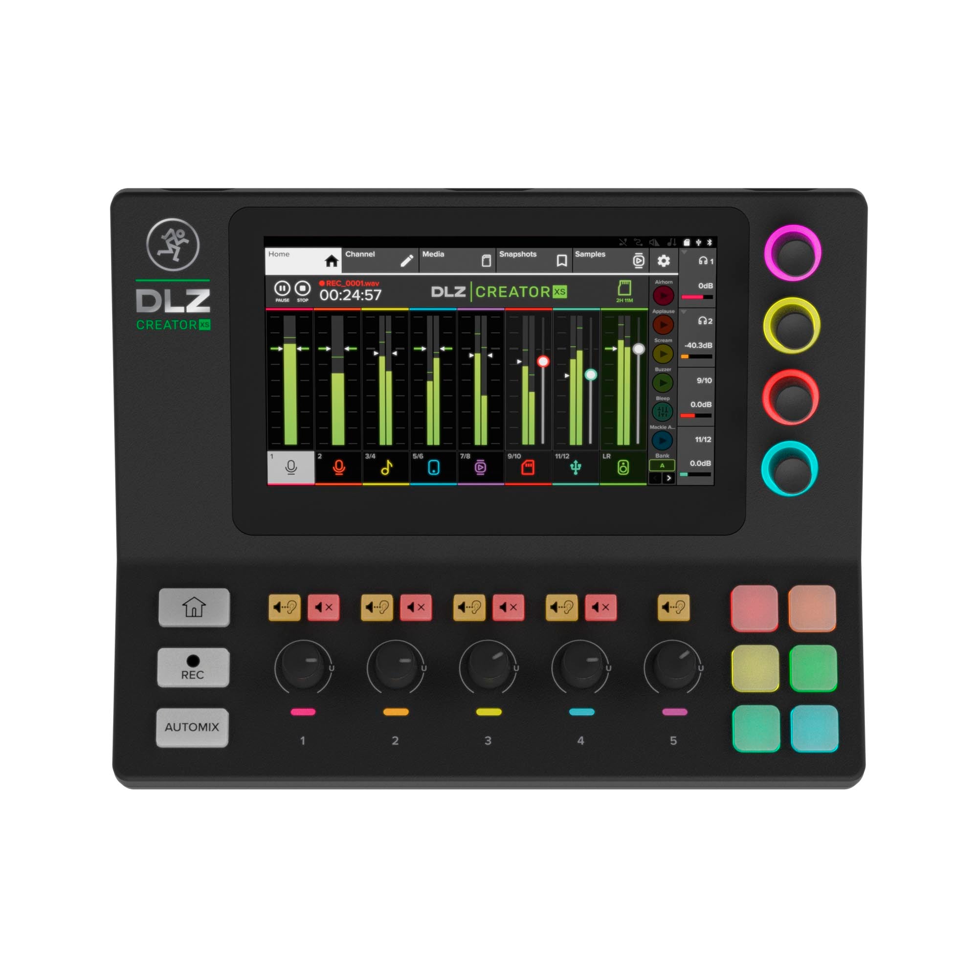 DLZ Creator XS Compact Adaptive Digital Mixer