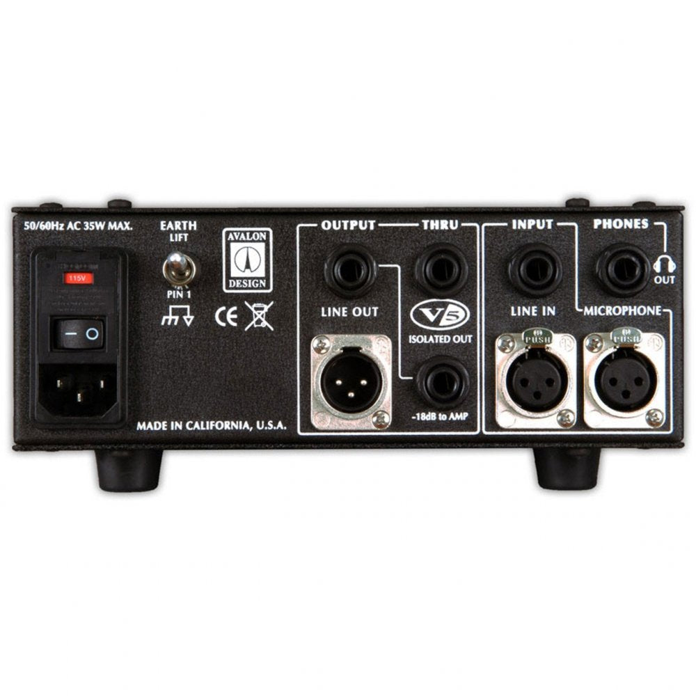 AVALON V5 (Silver) — Preamp / DI