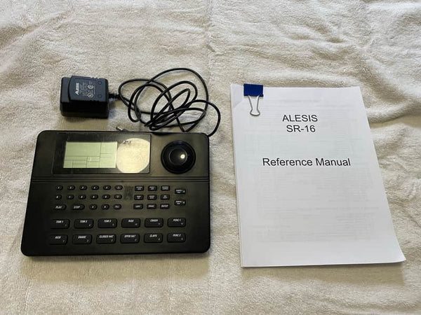 Alesis SR-16 Drum Machine 2010s - Black