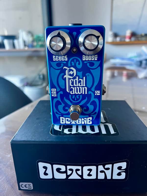 Pedal Pawn Octone Guitar Effects Pedal