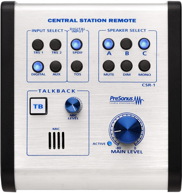PRESONUS Central Station Plus — Monitor Controller