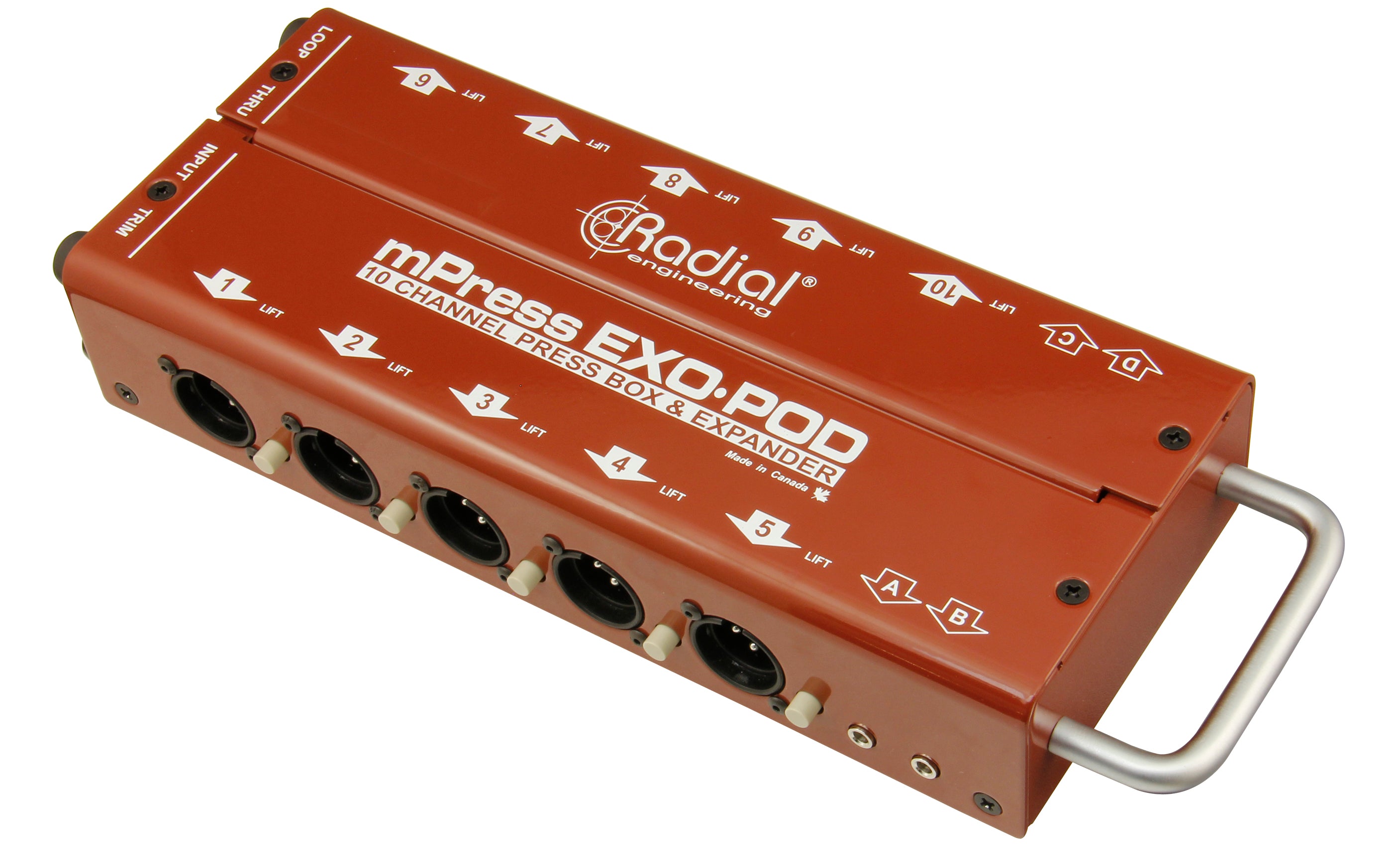 Exo-Pod Broadcast Splitter