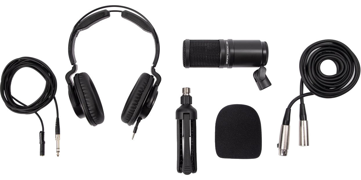 ZDM-1 Podcast Mic Pack Accessory Bundle