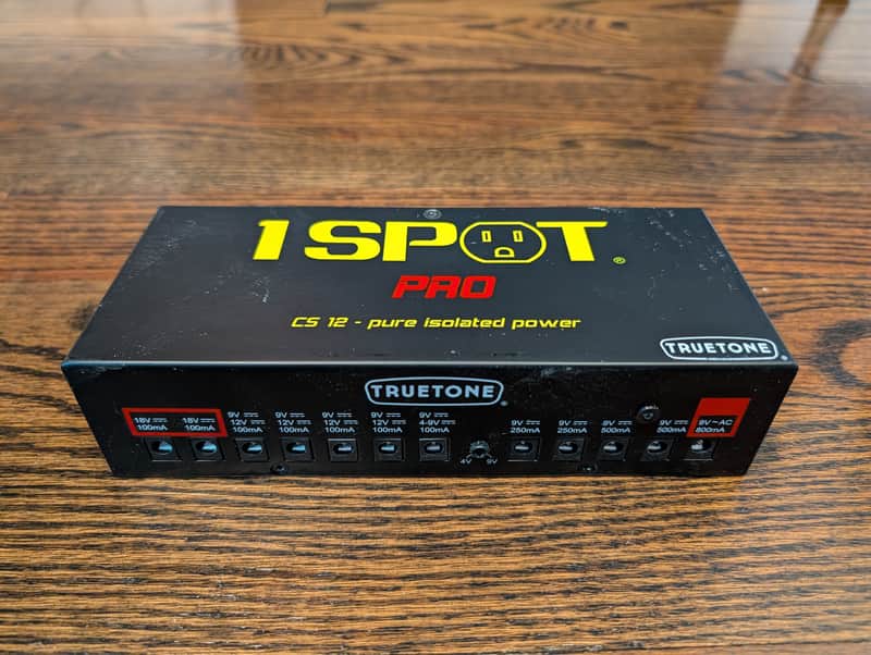 Truetone 1 SPOT Pro CS12 Power Supply 2010s - Black