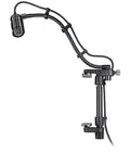 Clip-on 9'' Gooseneck Cardioid Guitar Microphone System