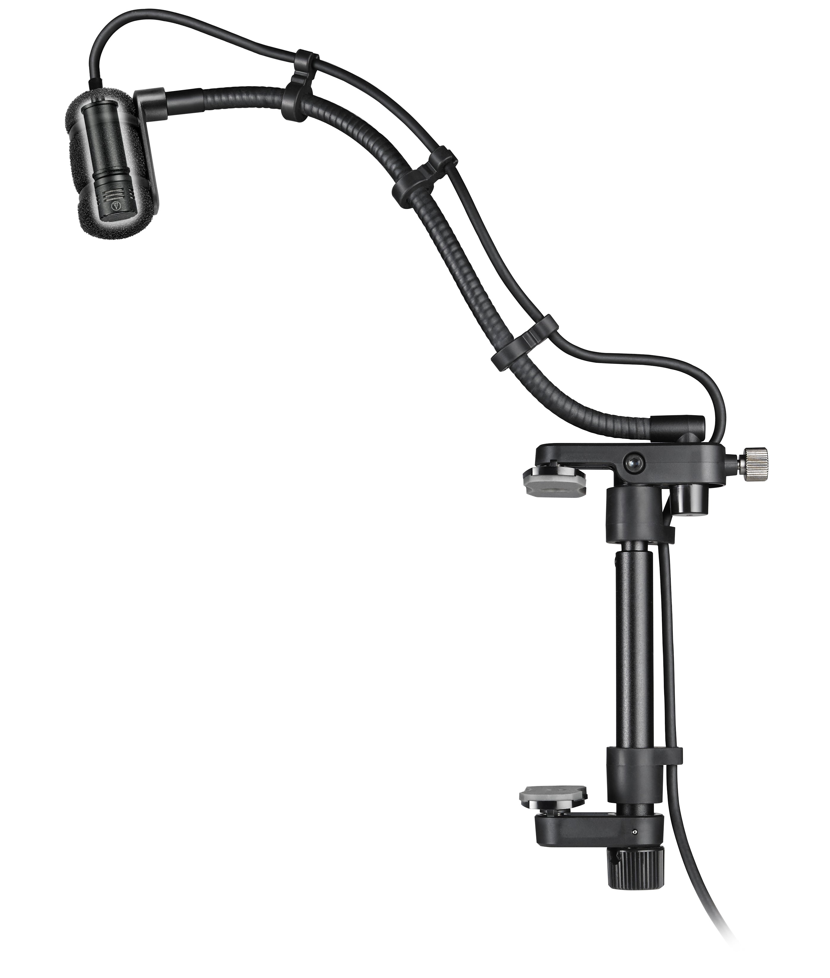 Clip-on 9'' Gooseneck Cardioid Guitar Microphone System
