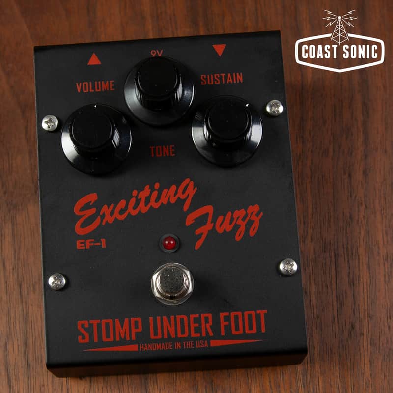 Stomp Under Foot Exciting Fuzz - Vintage Mini