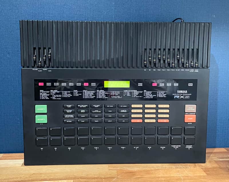 Yamaha RX5 Digital Rhythm Programmer - Black