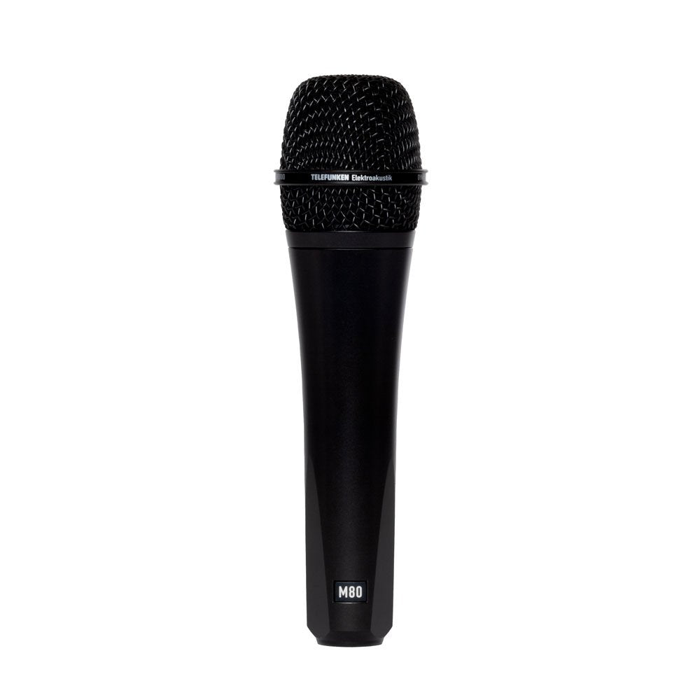 TELEFUNKEN M80 Black — Microphone, studio recording microphone body