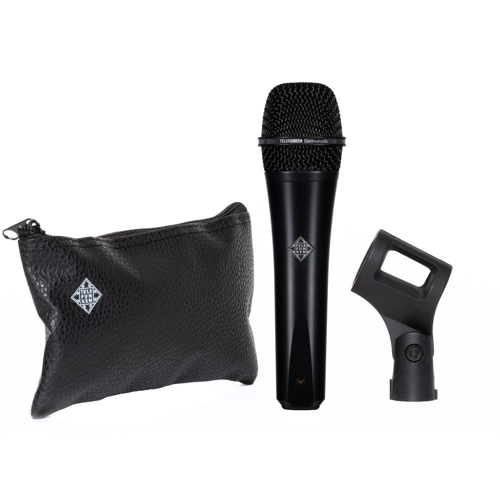 TELEFUNKEN M80 Black — Microphone, studio recording microphone body