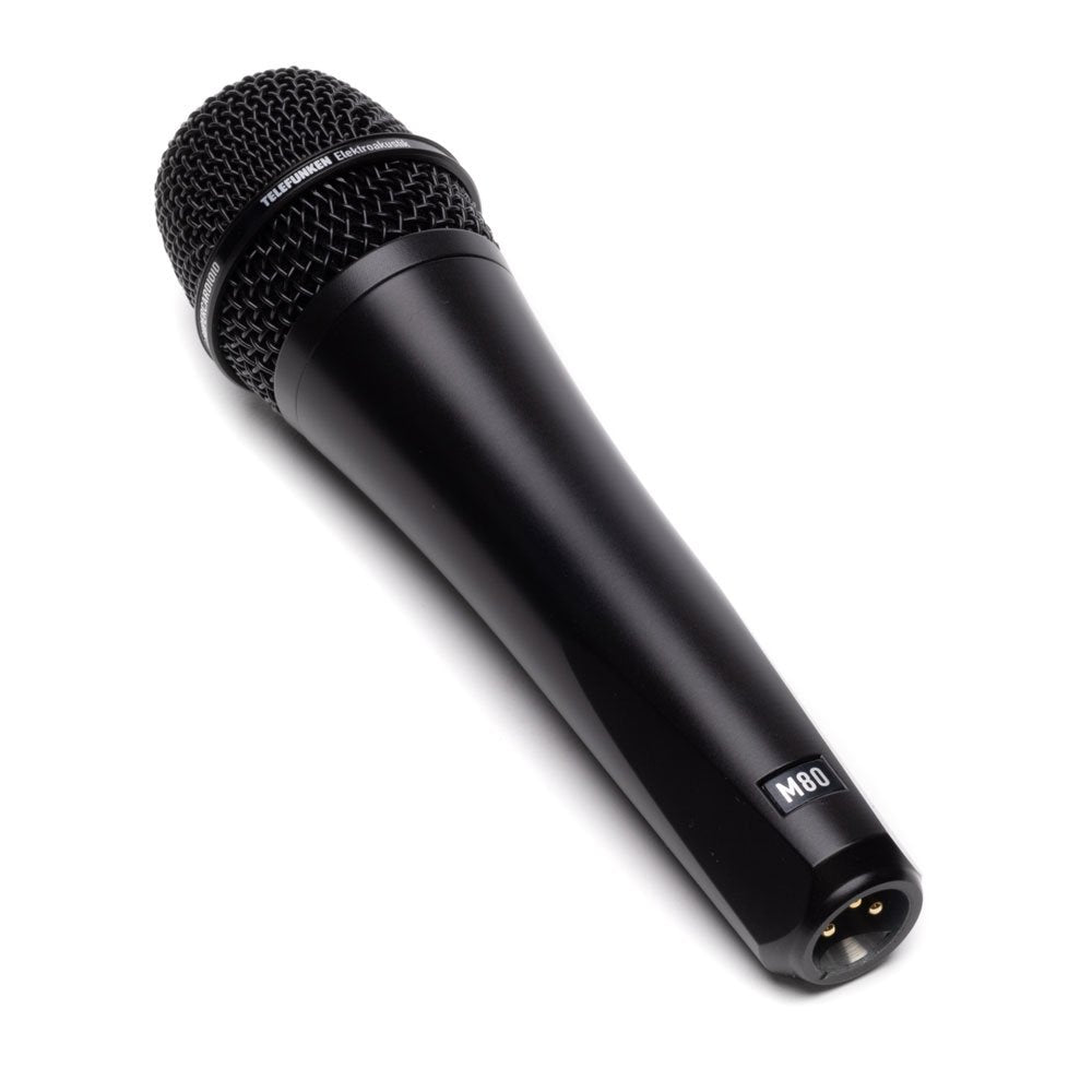 TELEFUNKEN M80 Black — Microphone, studio recording microphone body