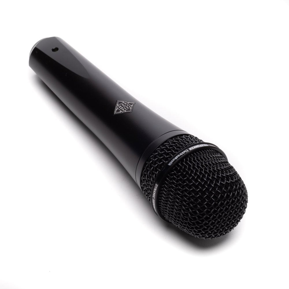 TELEFUNKEN M80 Black — Microphone, studio recording microphone body