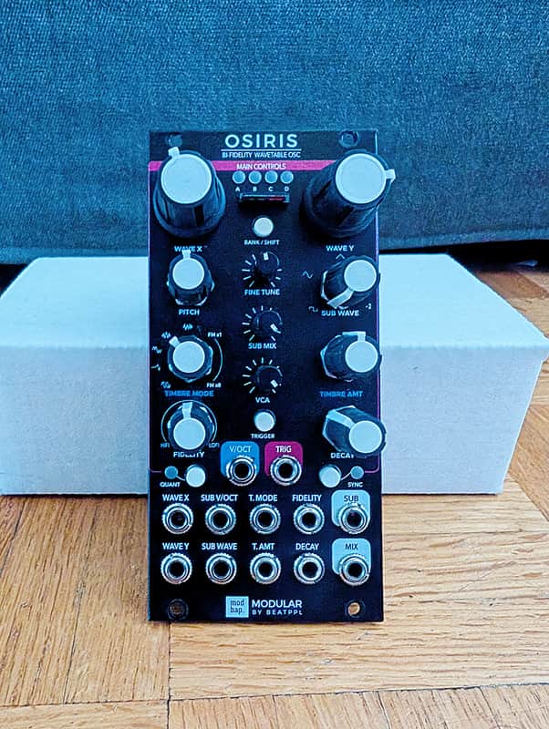 Modbap Modular Osiris 2022 - Present - Black